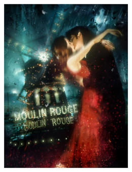 Moulin Rouge - Framed