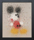 Mouseketeer - Black Framed - Framed Box Canvas