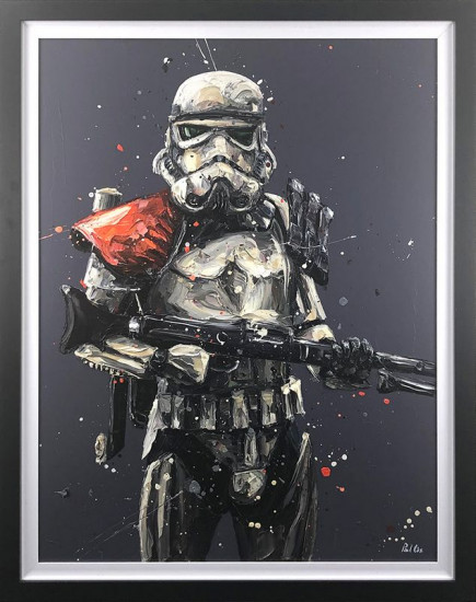 Move Along... - Canvas - Artist Proof Framed