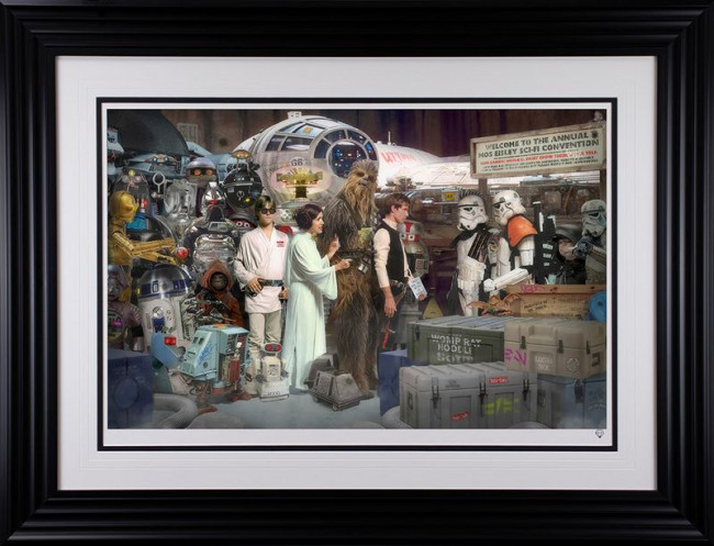 Move Along - Star Wars - Framed