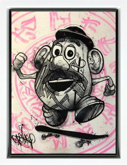 Mr Potato Head - Original - Framed