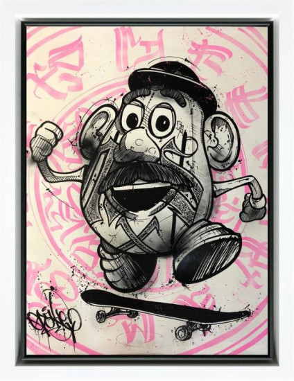 Mr Potato Head - Original - Framed