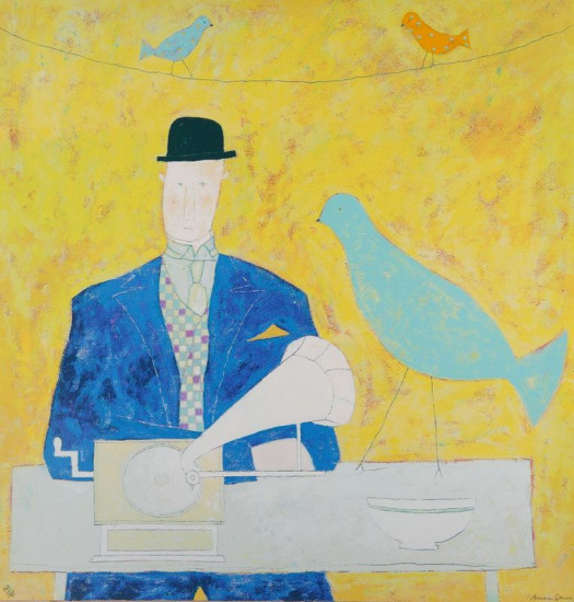 Musical Bird - Print only Musical Bird - Print only