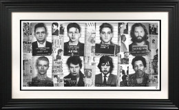 Music's Most Wanted - Artist Proof - Black Framed