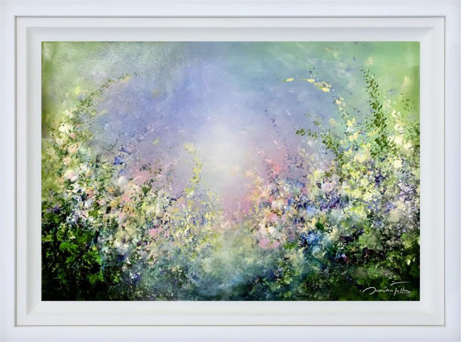 My Dream Of You - Original - White Framed My Dream Of You - Original - White Framed