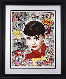 My Fair Lady - Black Framed