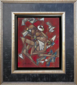 Naked Tango - Original - Black Framed