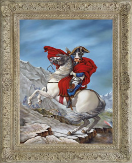 Napoleon T-Bonaparte - Limited Edition - Ornate Framed