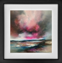 Nature Embers - Black Framed