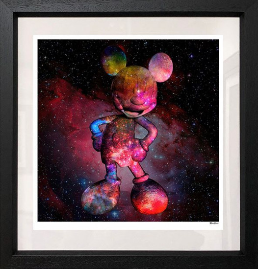 Nebula Mouse - Black Background