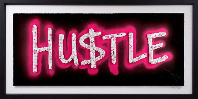 Neon Hustle - Pink