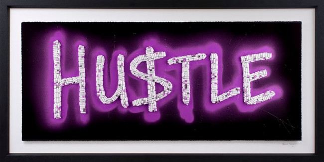 Neon Hustle - Purple
