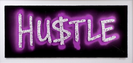 Neon Hustle Purple - Mounted