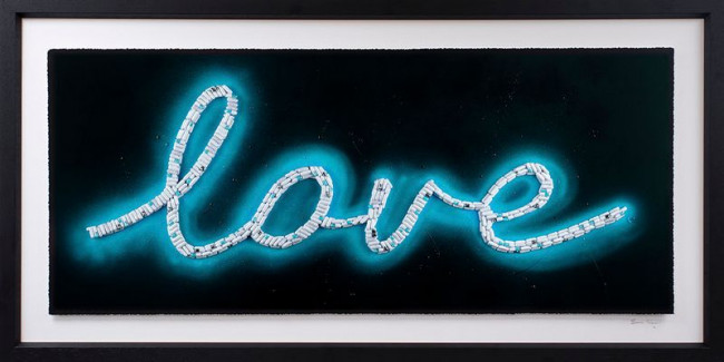 Neon Love - Blue