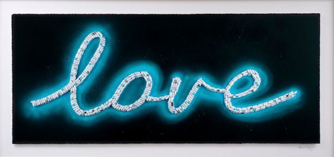 Neon Love - Blue