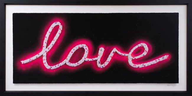 Neon Love - Pink