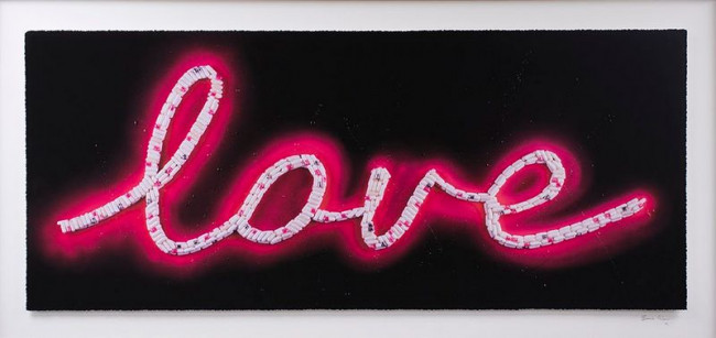 Neon Love - Pink