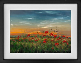 Never Forget - Limited Edition - Black Framed