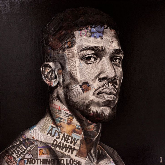 New Dawn - Anthony Joshua New Dawn - Anthony Joshua