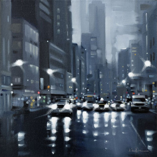 New York City Blues - Canvas