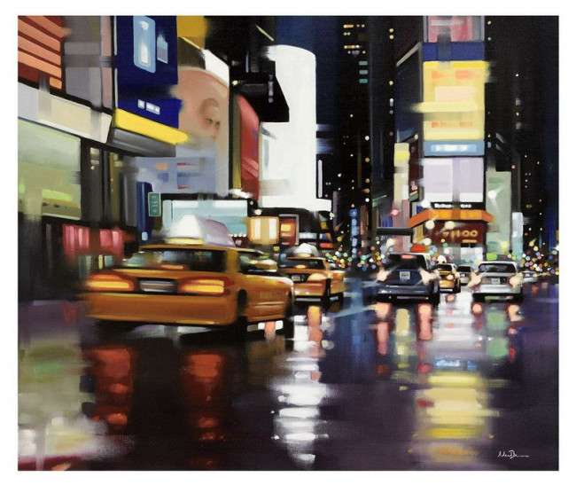 New York City Motion - Canvas