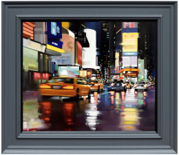 New York City Motion - Canvas - Framed