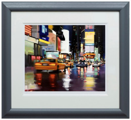 New York City Motion - Framed