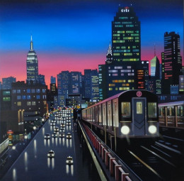 New York Tracks - Canvas - Artist Proof - With slip