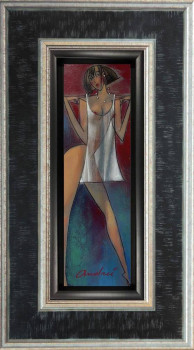 Night Gown - Original - Black Framed