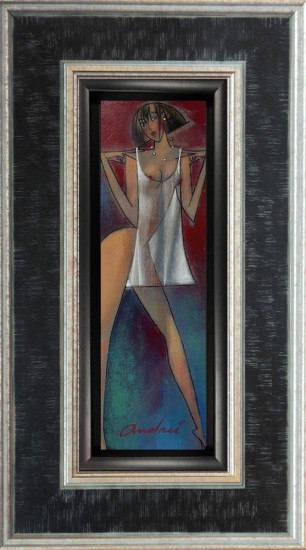Night Gown - Original - Black Framed Night Gown - Original - Black Framed