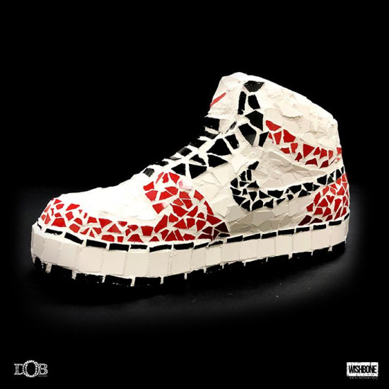 Nike / Air Jordan High-Top Sneaker - Sculpture