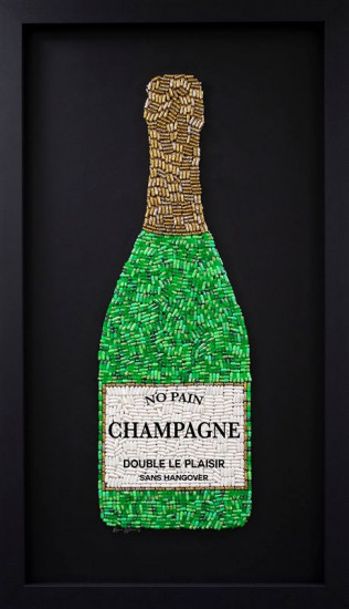 No Pain Champagne (Green) No Pain Champagne (Green)