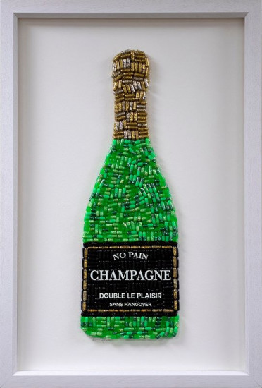 No Pain Champagne (Green)