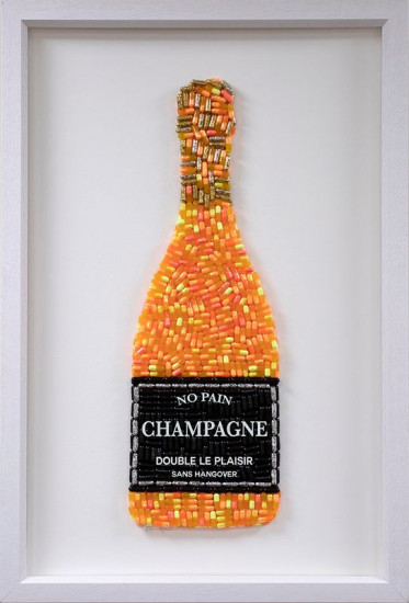 No Pain Champagne (Orange)