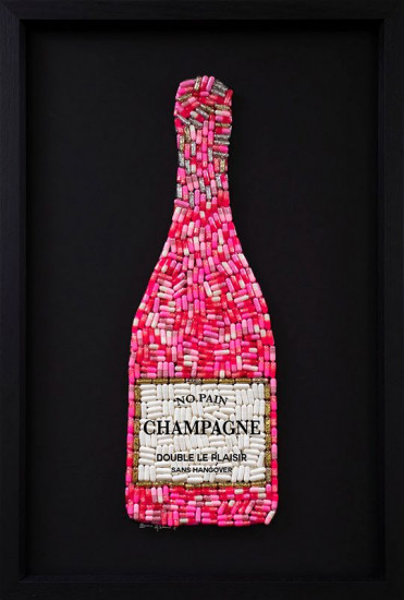 No Pain Champagne (Pink)
