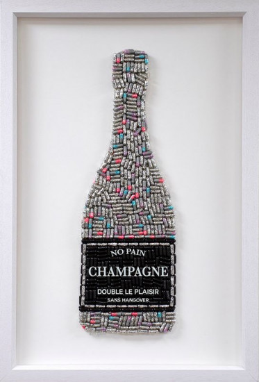 No Pain Champagne (Silver) No Pain Champagne (Silver)