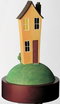No Place Like Home - Resin Sculpture
