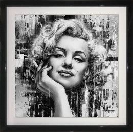 Norma Jean - Original - Black Framed