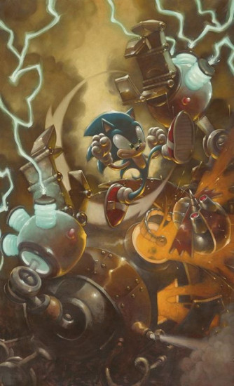 Craig Davison Sonic The Hedgehog