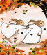 October - The Happy Year - Mounted