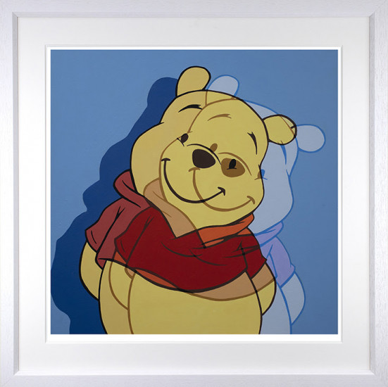 Oh Bother - White Framed