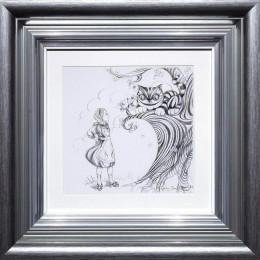 Oh My Fur And Whiskers - Sketch Edition - Framed