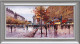On The Champs Elysees - Framed