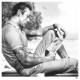On Vacation (Black & White) - Mounted