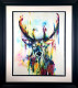 Optic I (Stag) - Framed