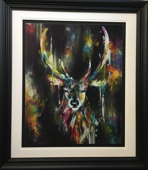 Optic II (Stag) - Framed