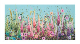 Ornamental Paradise - Limited Edition - Mounted