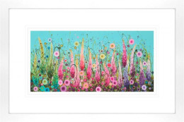 Ornamental Paradise - Limited Edition - White Framed