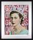 Our Gracious Queen - Black Framed
