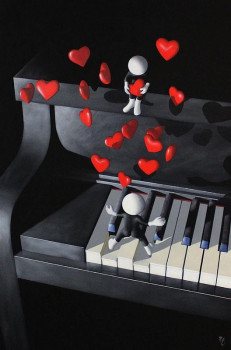 Our Love Song - 3D High Gloss Resin - Board Only